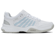 94428 - 117 - M | COURT EXPRESS 2 | WHITE/BALLAD BLUE/DAWN BLUE - K - Swiss US - FOOTWEAR