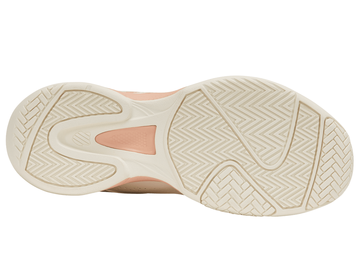 94428 - 150 - M | COURT EXPRESS 2 | EGRET/PEACH PARFAIT - K - Swiss US - FOOTWEAR