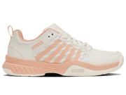 94428 - 150 - M | COURT EXPRESS 2 | EGRET/PEACH PARFAIT - K - Swiss US - FOOTWEAR