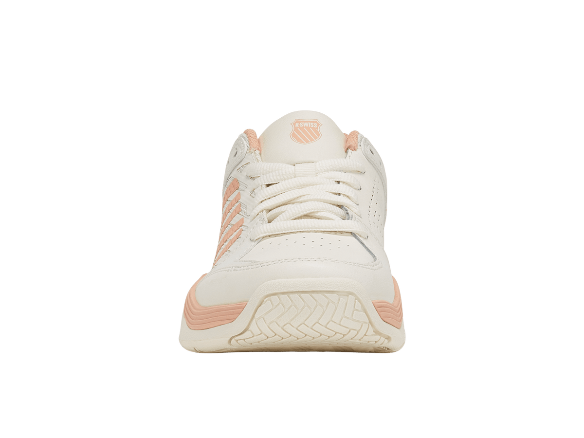 94428 - 150 - M | COURT EXPRESS 2 | EGRET/PEACH PARFAIT - K - Swiss US - FOOTWEAR