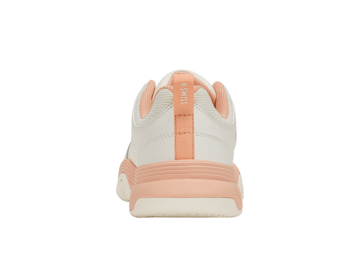 94428 - 150 - M | COURT EXPRESS 2 | EGRET/PEACH PARFAIT - K - Swiss US - FOOTWEAR