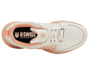 94428 - 150 - M | COURT EXPRESS 2 | EGRET/PEACH PARFAIT - K - Swiss US - FOOTWEAR