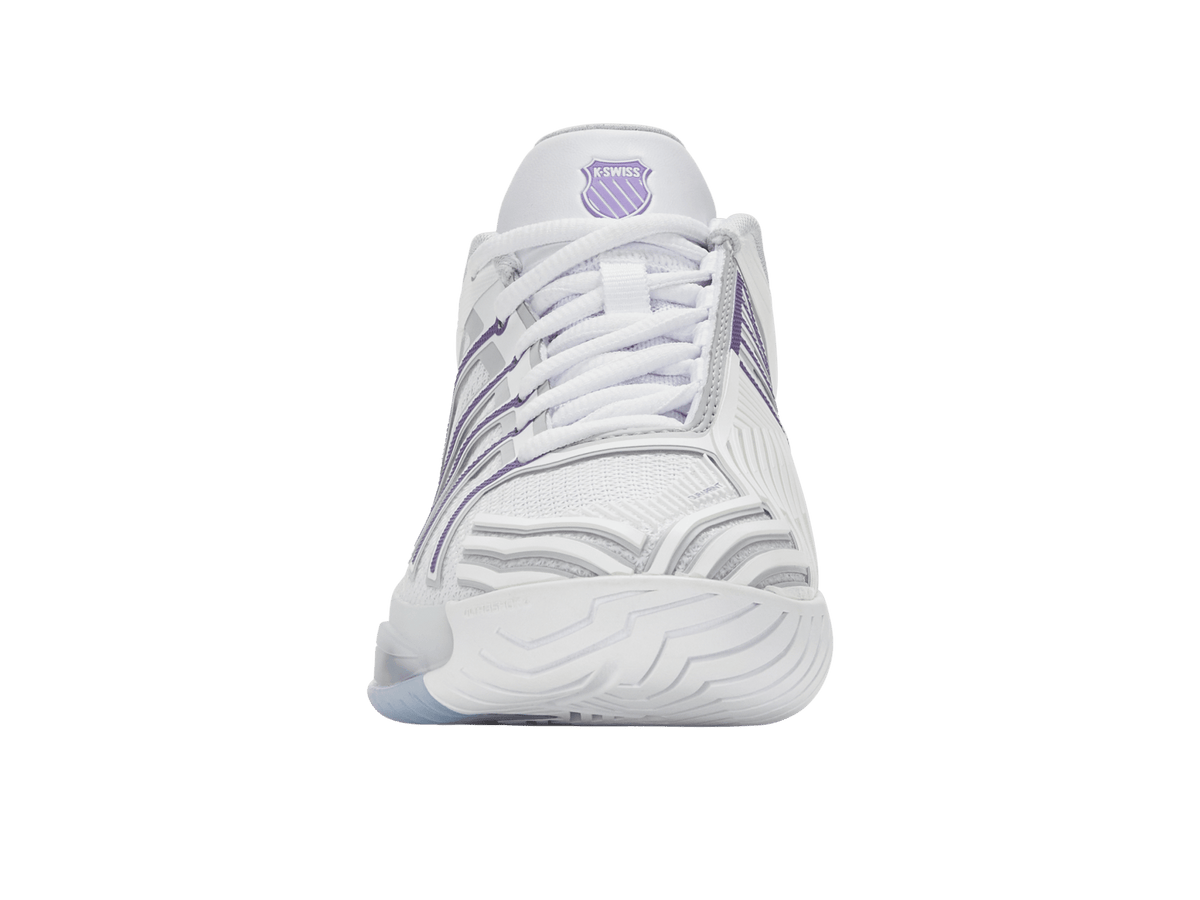 94437 - 147 - M | ULTRASHOT 4 | WHITE/LUNAR ROCK/PURPLE HAZE - K - Swiss US - FOOTWEAR