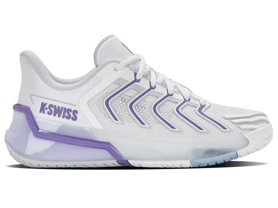 94437 - 147 - M | ULTRASHOT 4 | WHITE/LUNAR ROCK/PURPLE HAZE - K - Swiss US - FOOTWEAR