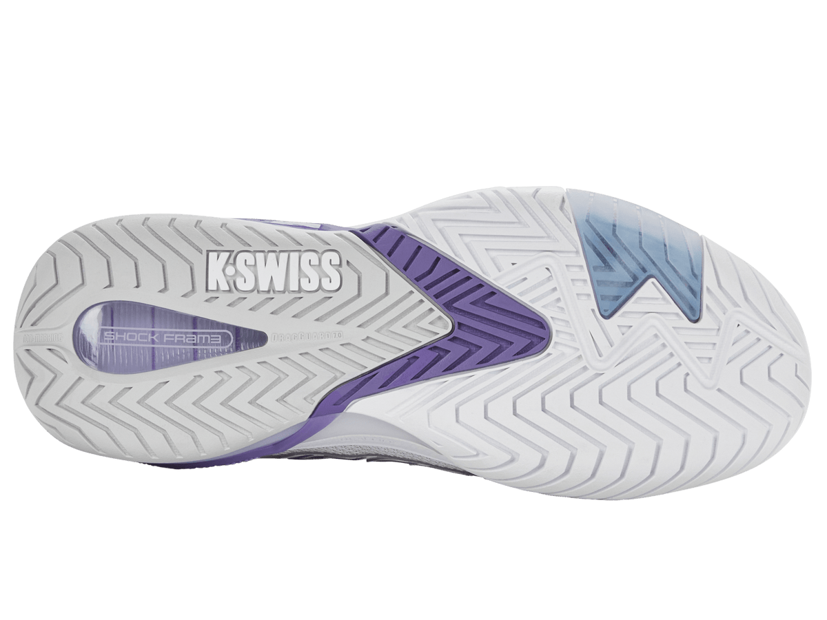 94437 - 147 - M | ULTRASHOT 4 | WHITE/LUNAR ROCK/PURPLE HAZE - K - Swiss US - FOOTWEAR