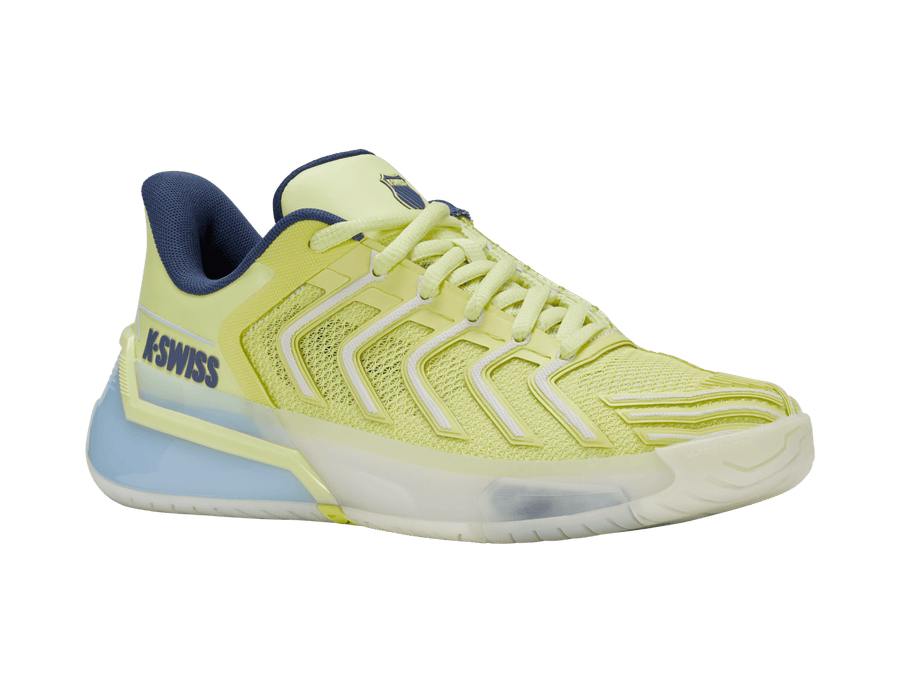 94437 - 733 - M | ULTRASHOT 4 | LUMINARY GREEN/BLANC DE BLANC/BALLAD BLUE - K - Swiss US - FOOTWEAR