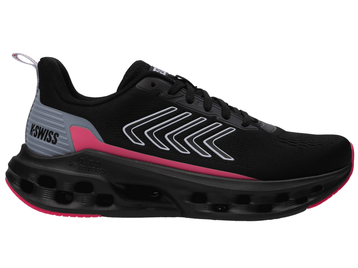 94494 - 065 - M | MELROSE TUBES LITE | BLACK/LILAC/RASPBERRY - K - Swiss US - FOOTWEAR