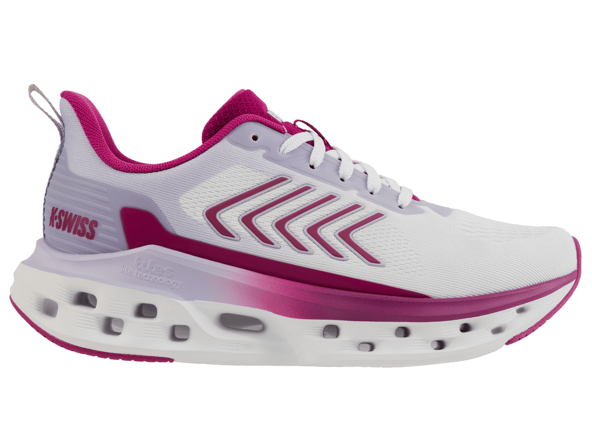 94494 - 123 - M | MELROSE TUBES LITE | WHITE/CACTUS FLOWER/LILAC - K - Swiss US - FOOTWEAR
