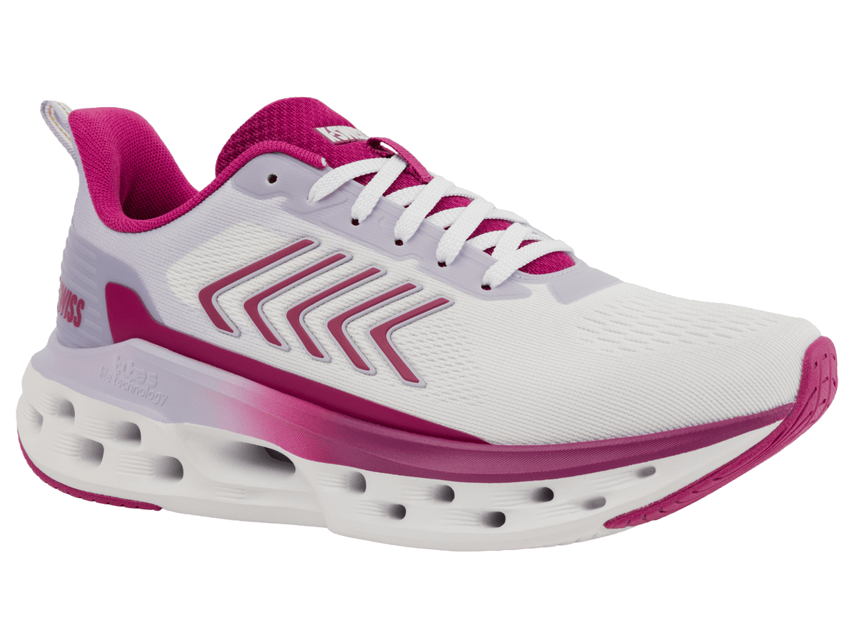 94494 - 123 - M | MELROSE TUBES LITE | WHITE/CACTUS FLOWER/LILAC - K - Swiss US - FOOTWEAR
