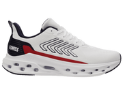 94494 - 130 - M | MELROSE TUBES LITE | WHITE/NAVY/RED - K - Swiss US - FOOTWEAR