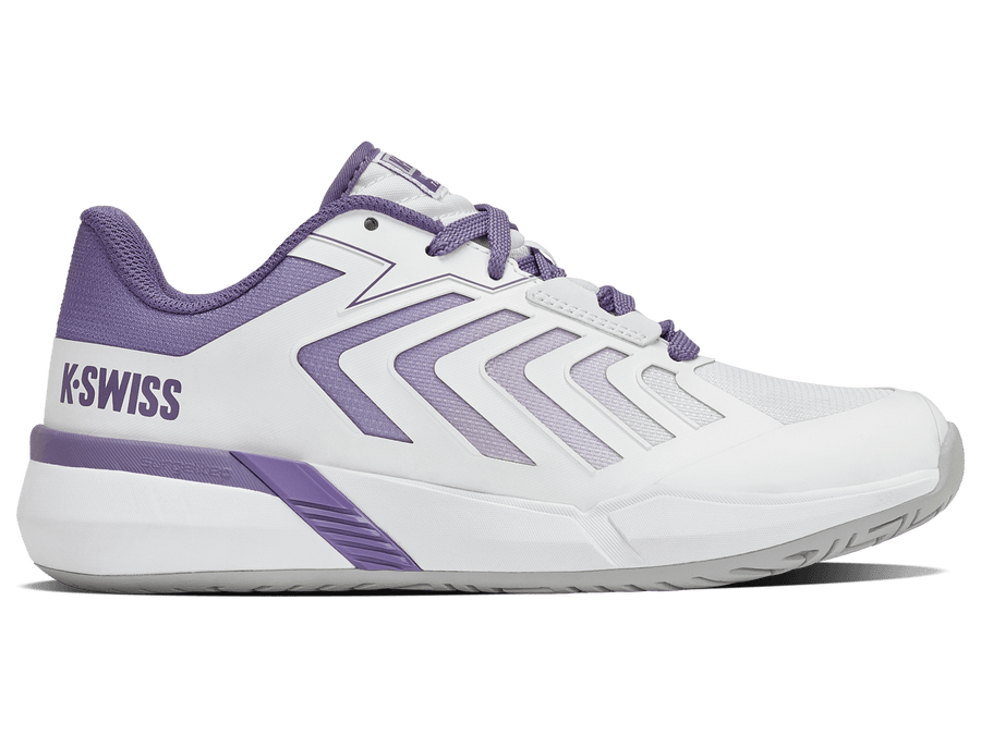 94598 - 149 - M | ULTRASHOT TEAM 2 | WHITE/PURPLE HAZE/LUNAR ROCK - K - Swiss US - FOOTWEAR