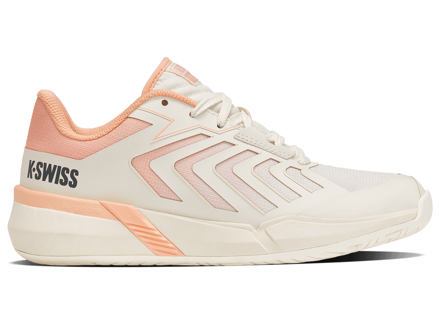 94598 - 150 - M | ULTRASHOT TEAM 2 | EGRET/PEACH PARFAIT - K - Swiss US - FOOTWEAR