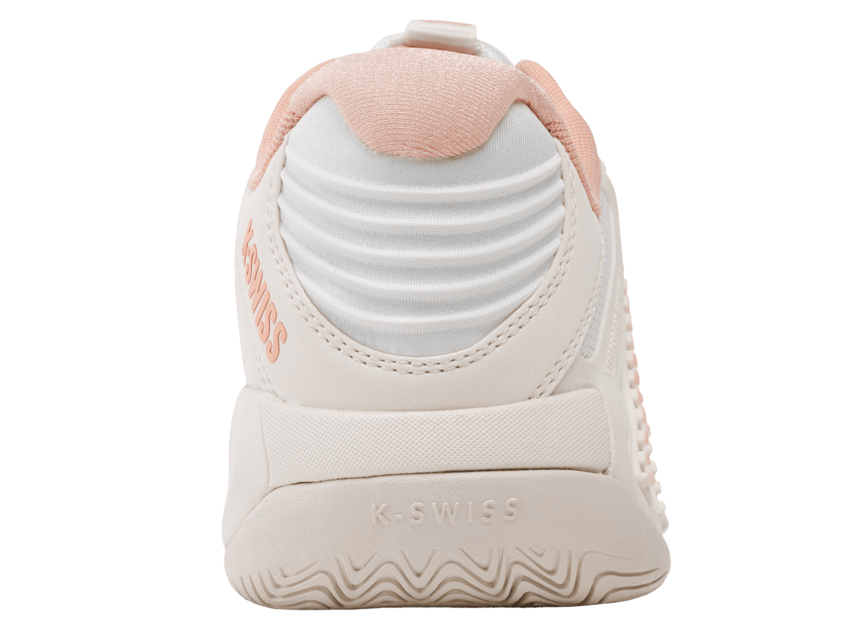 94603 - 150 - M | HYPERCOURT EXPRESS 3 | EGRET/PEACH PARFAIT - K - Swiss US - FOOTWEAR