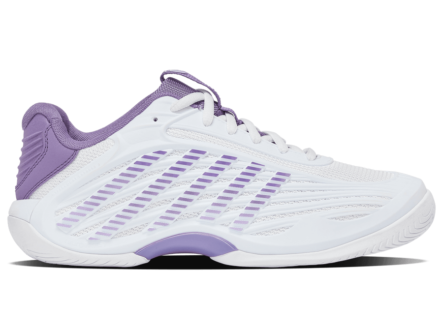 94603 - 160 - M | HYPERCOURT EXPRESS 3 | WHITE/PURPLE HAZE/LUNAR ROCK - K - Swiss US - FOOTWEAR