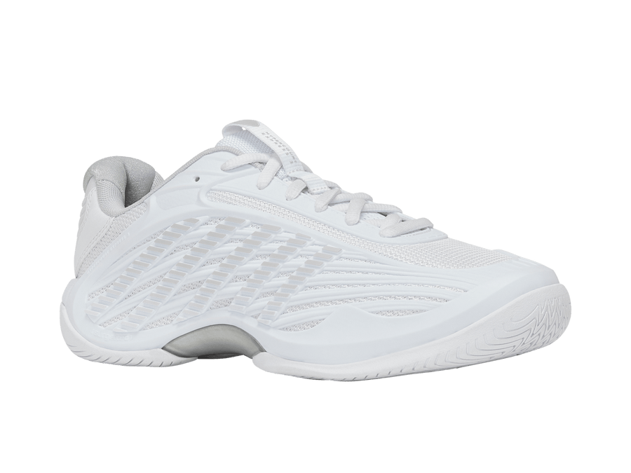 94603 - 162 - M | HYPERCOURT EXPRESS 3 | WHITE/DAWN BLUE/SILVER - K - Swiss US - FOOTWEAR