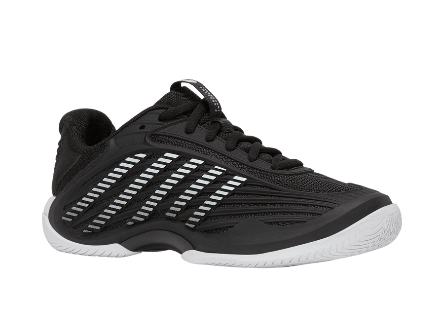 94606 - 002 - W | HYPERCOURT EXPRESS 3 WIDE | BLACK/WHITE - K - Swiss US - FOOTWEAR
