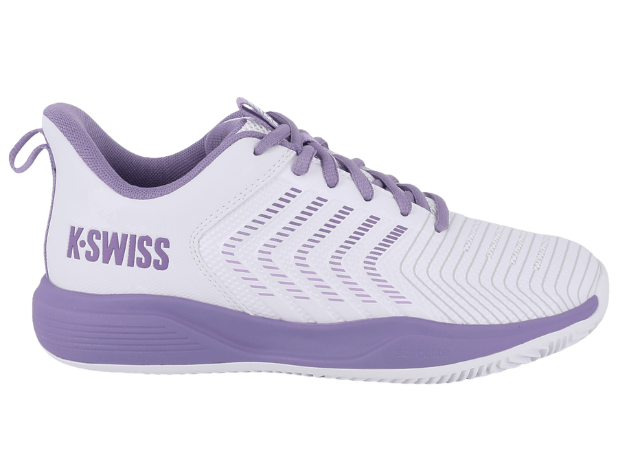 94767 - 151 - M | ULTRASHOT LIGHT | WHITE/PURPLE HAZE/NEON LAVENDER - K - Swiss US - FOOTWEAR