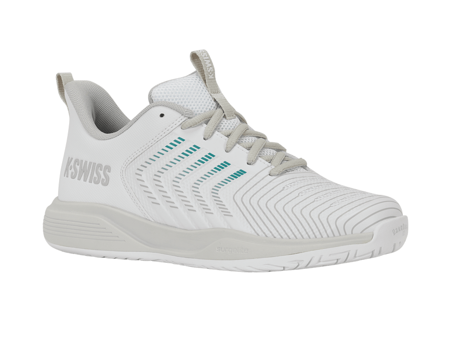 94767-177-M | ULTRASHOT LIGHT | WHITE/DAWN BLUE/BALTIC - K-Swiss US - FOOTWEAR