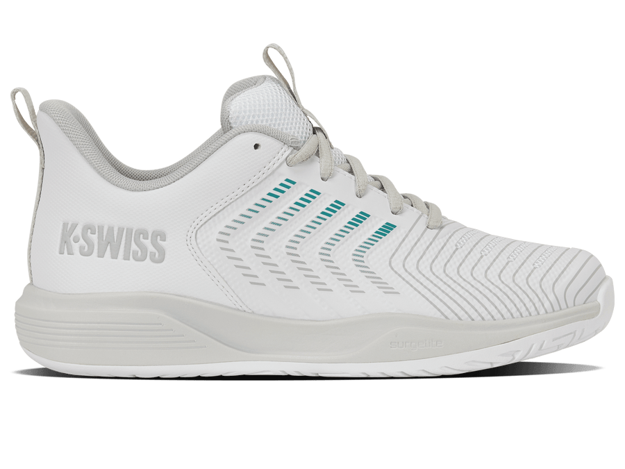 94767-177-M | ULTRASHOT LIGHT | WHITE/DAWN BLUE/BALTIC - K-Swiss US - FOOTWEAR