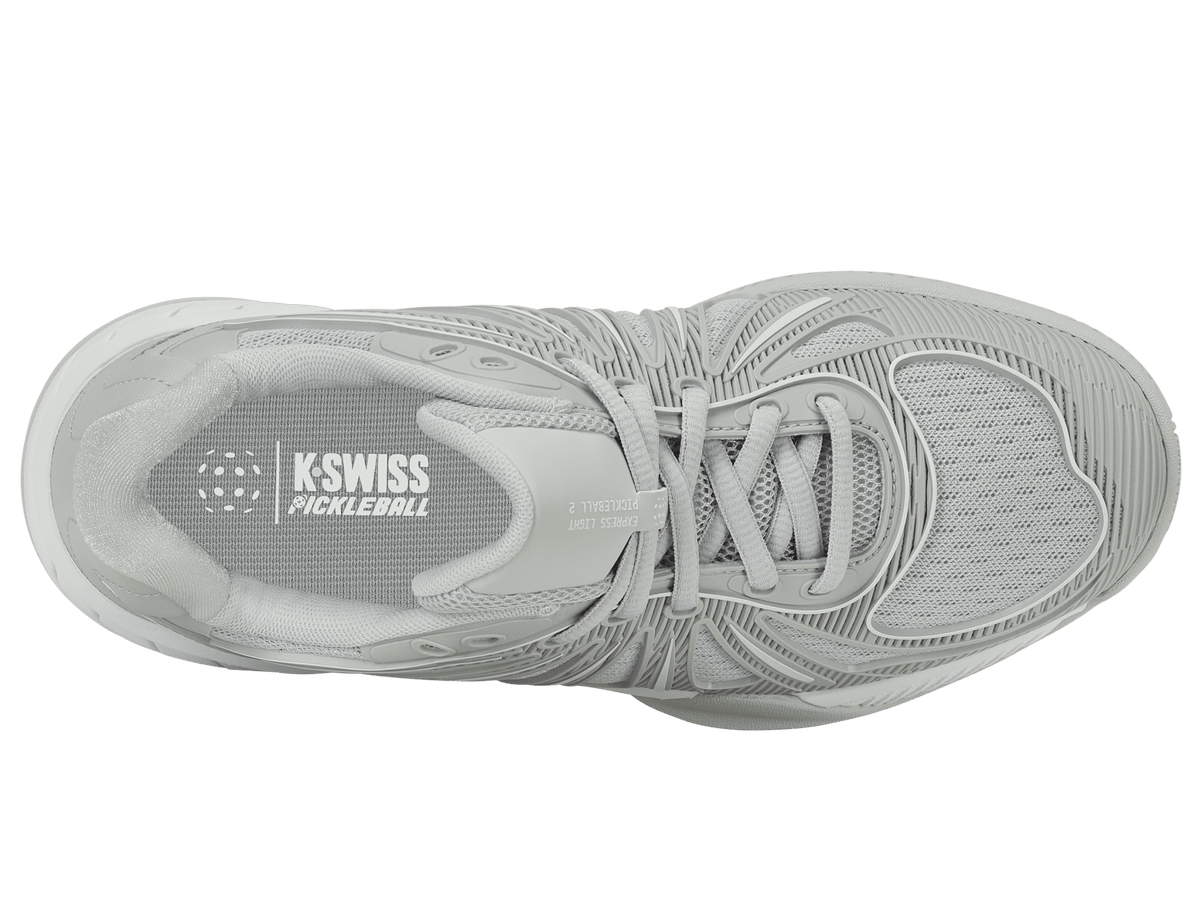 94902-021-M | EXPRESS LIGHT PICKLEBALL 2 | GLACIER GRAY/WHITE - K-Swiss US - FOOTWEAR