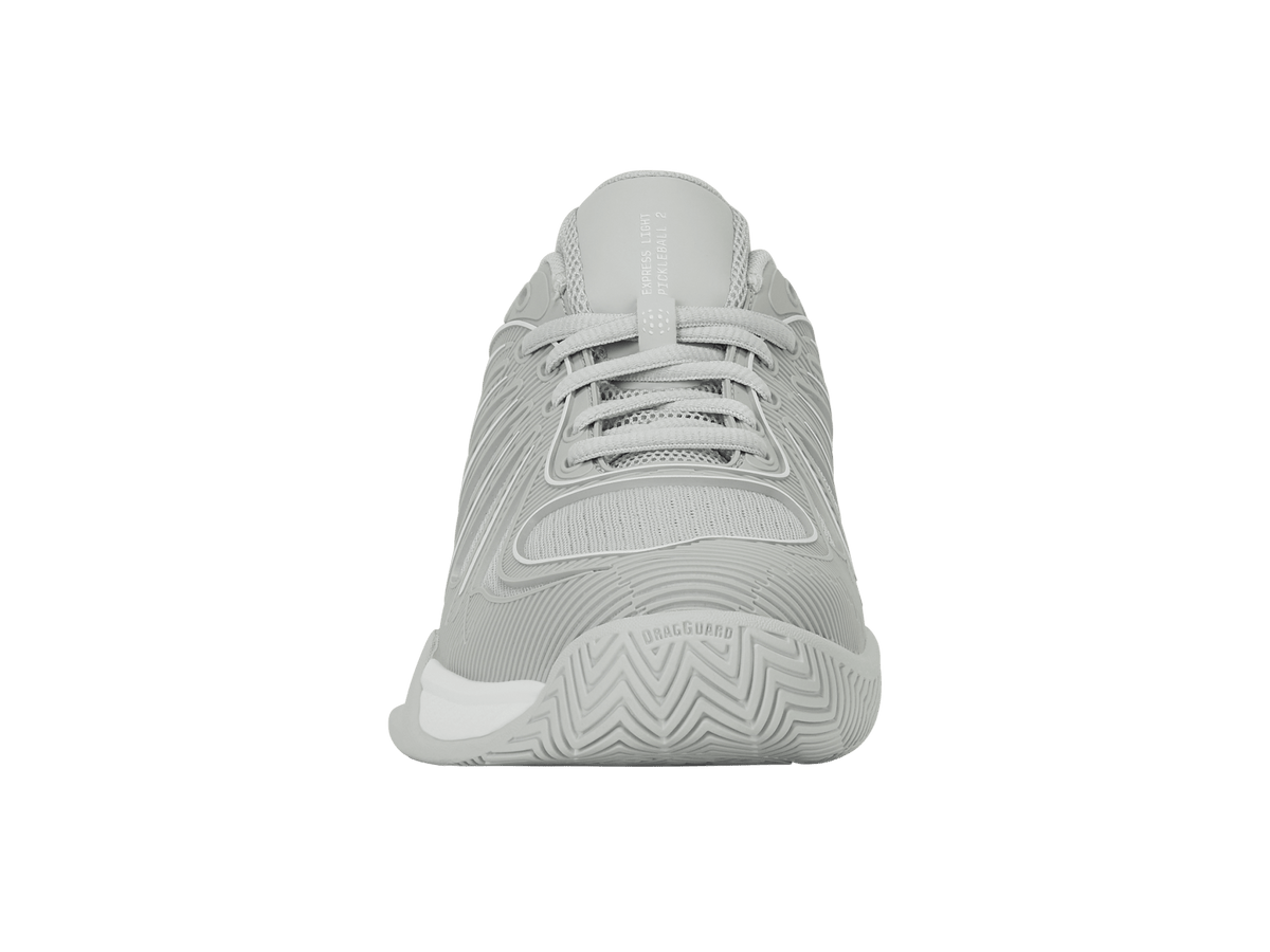 94902-021-M | EXPRESS LIGHT PICKLEBALL 2 | GLACIER GRAY/WHITE - K-Swiss US - FOOTWEAR