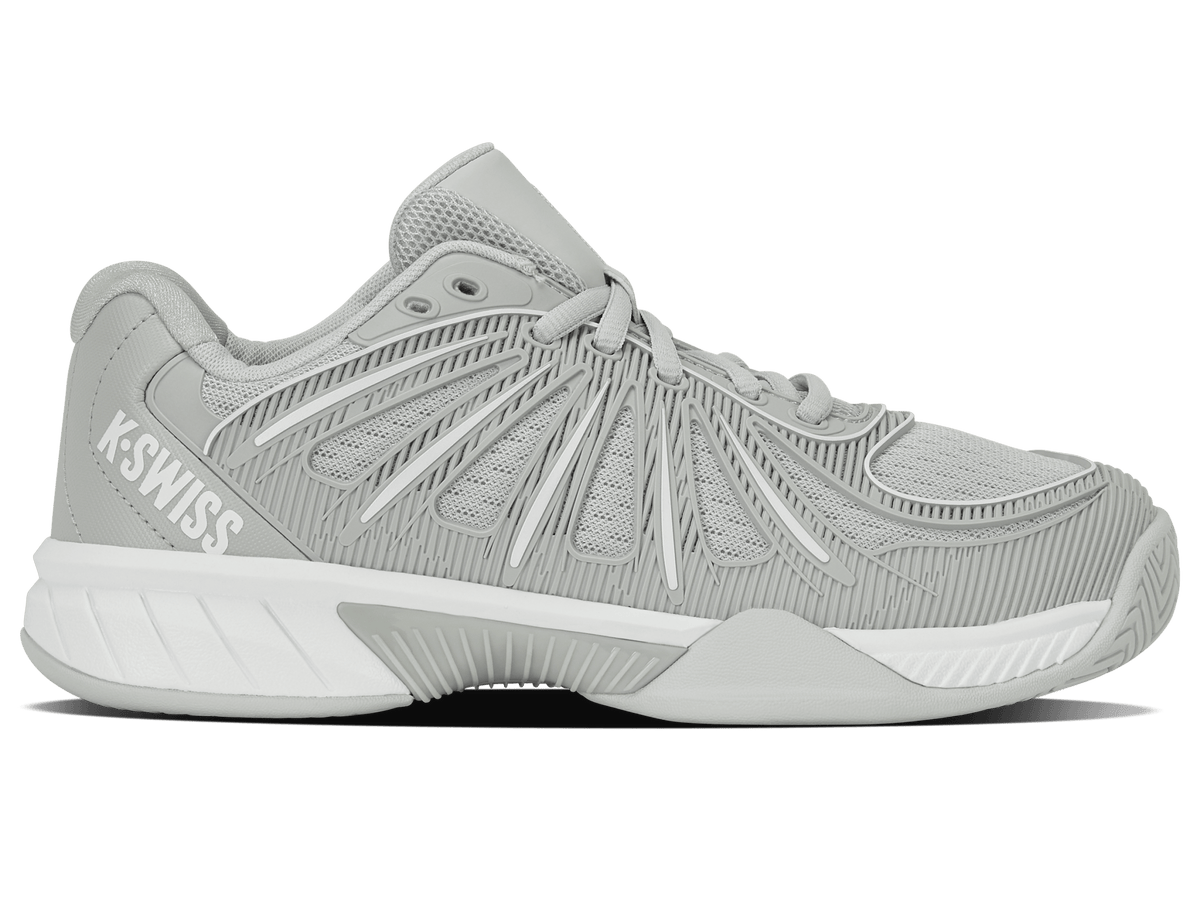 94902-021-M | EXPRESS LIGHT PICKLEBALL 2 | GLACIER GRAY/WHITE - K-Swiss US - FOOTWEAR