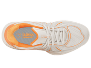 94902-127-M | EXPRESS LIGHT PICKLEBALL 2 | BLANC DE BLANC/BLAZING ORANGE - K-Swiss US - FOOTWEAR