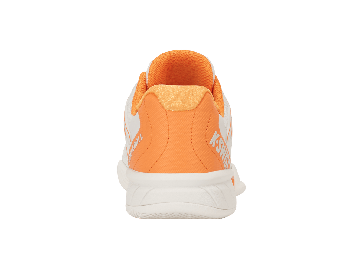 94902-127-M | EXPRESS LIGHT PICKLEBALL 2 | BLANC DE BLANC/BLAZING ORANGE - K-Swiss US - FOOTWEAR