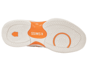 94902-127-M | EXPRESS LIGHT PICKLEBALL 2 | BLANC DE BLANC/BLAZING ORANGE - K-Swiss US - FOOTWEAR