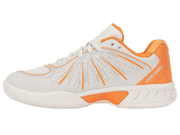 94902-127-M | EXPRESS LIGHT PICKLEBALL 2 | BLANC DE BLANC/BLAZING ORANGE - K-Swiss US - FOOTWEAR