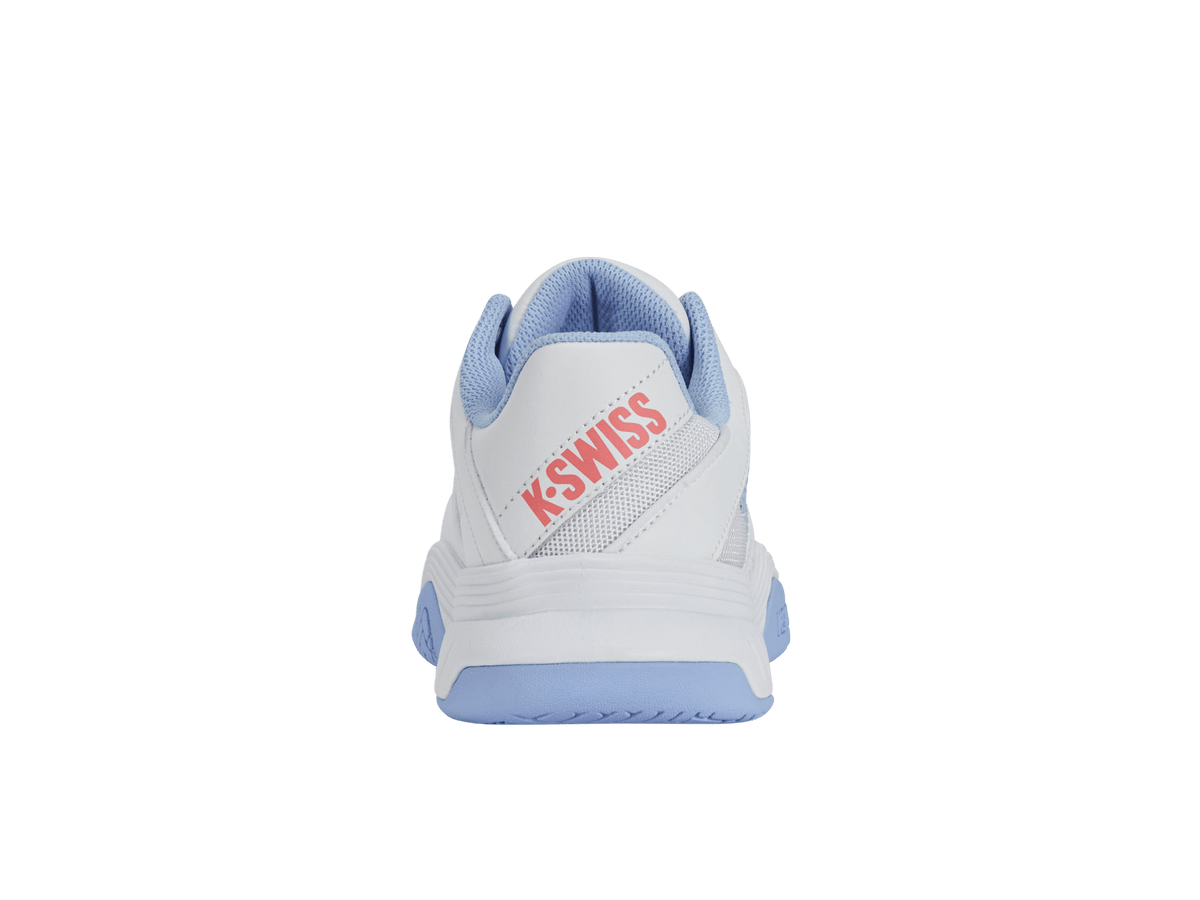 95443 - 197 - M | COURT EXPRESS | WHITE/OPEN AIR/STRAWBERRY ICE - K - Swiss US - FOOTWEAR