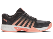96563-036-M | EXPRESS LIGHT PICKLEBALL | ASPHALT/STEEL GRAY/PEACH
