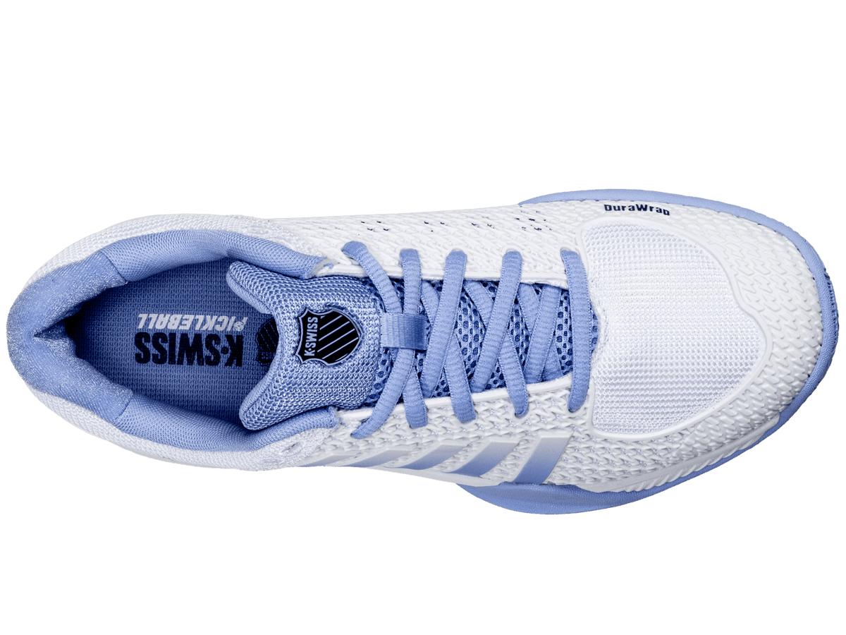 96563 - 171 - M | EXPRESS LIGHT PICKLEBALL | BRIGHT WHITE/OPEN AIR/ESTATE BLUE - K - Swiss US - FOOTWEAR