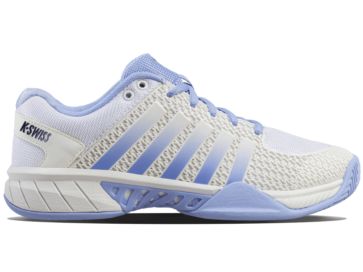 96563 - 171 - M | EXPRESS LIGHT PICKLEBALL | BRIGHT WHITE/OPEN AIR/ESTATE BLUE - K - Swiss US - FOOTWEAR