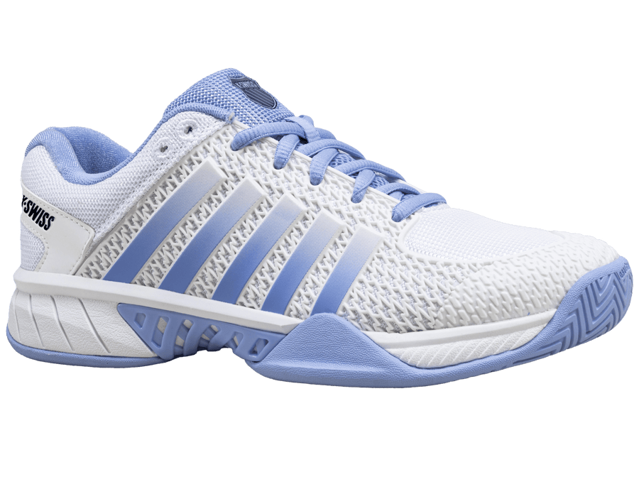 96563 - 171 - M | EXPRESS LIGHT PICKLEBALL | BRIGHT WHITE/OPEN AIR/ESTATE BLUE - K - Swiss US - FOOTWEAR