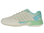 96563 - 258 - M | EXPRESS LIGHT PICKLEBALL | EGRET/PATINA GREEN - K - Swiss US - FOOTWEAR