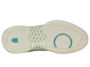 96563 - 258 - M | EXPRESS LIGHT PICKLEBALL | EGRET/PATINA GREEN - K - Swiss US - FOOTWEAR
