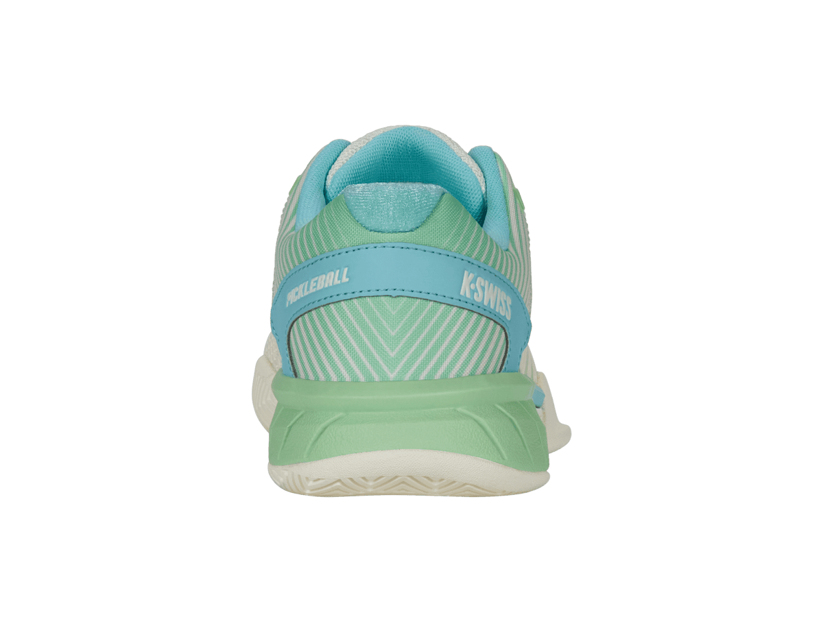 96563 - 258 - M | EXPRESS LIGHT PICKLEBALL | EGRET/PATINA GREEN - K - Swiss US - FOOTWEAR