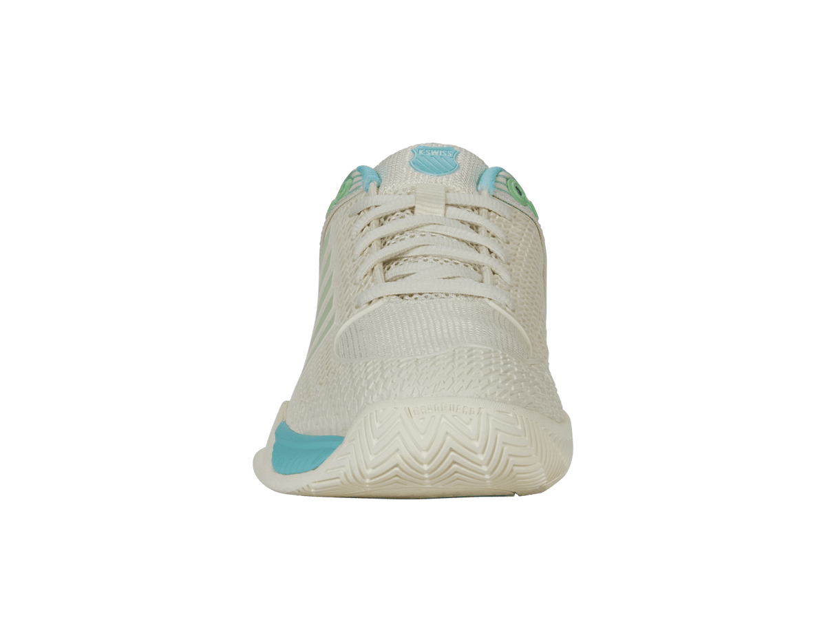 96563 - 258 - M | EXPRESS LIGHT PICKLEBALL | EGRET/PATINA GREEN - K - Swiss US - FOOTWEAR