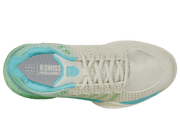 96563 - 258 - M | EXPRESS LIGHT PICKLEBALL | EGRET/PATINA GREEN - K - Swiss US - FOOTWEAR