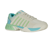 96563 - 258 - M | EXPRESS LIGHT PICKLEBALL | EGRET/PATINA GREEN - K - Swiss US - FOOTWEAR