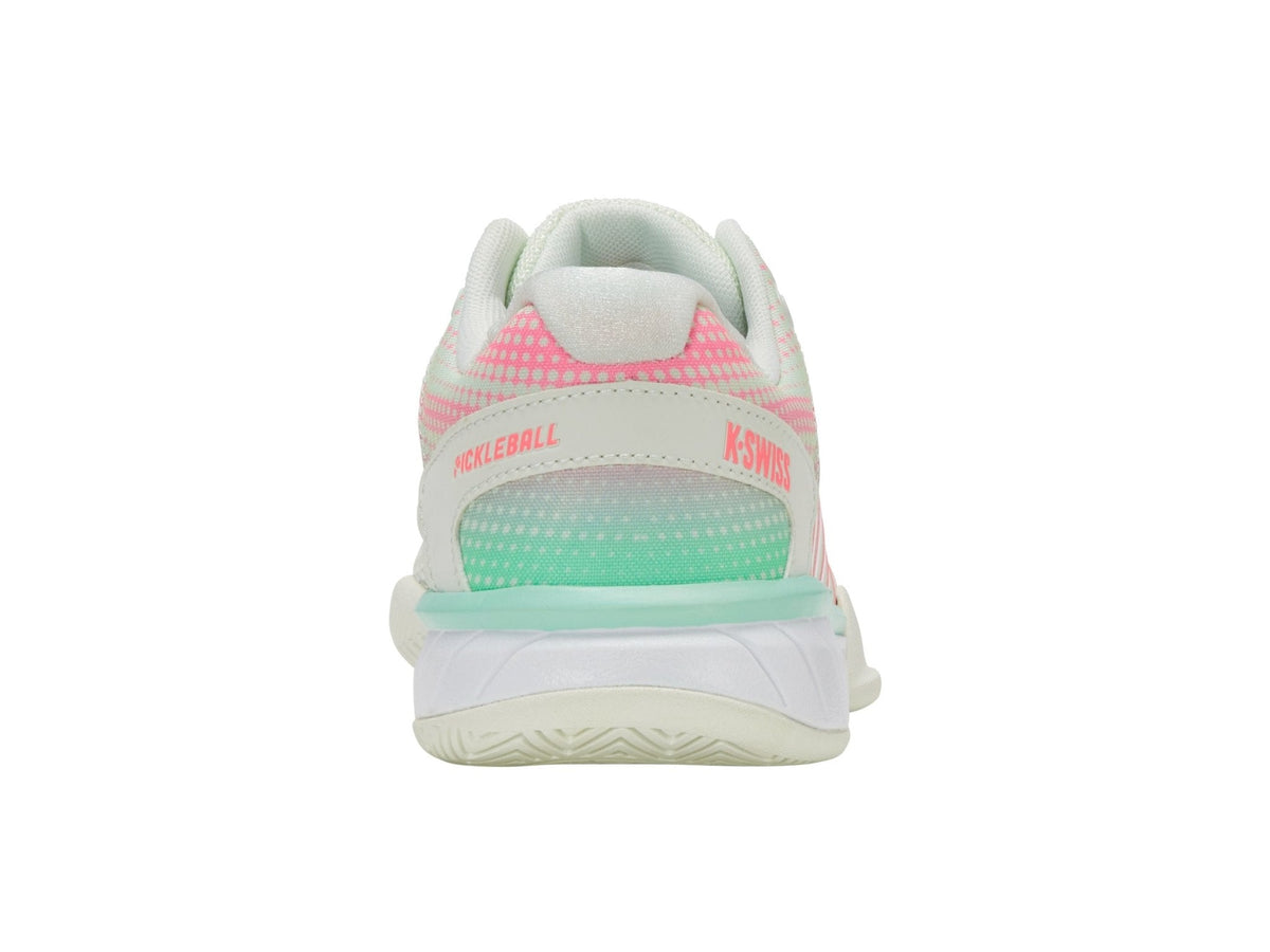 96563 - 440 - M | EXPRESS LIGHT PICKLEBALL | ICE/HONEYDEW/NEON PASTEL PINK - K - Swiss US - FOOTWEAR