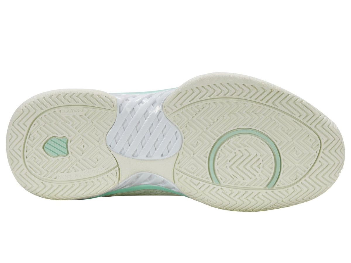 96563 - 440 - M | EXPRESS LIGHT PICKLEBALL | ICE/HONEYDEW/NEON PASTEL PINK - K - Swiss US - FOOTWEAR