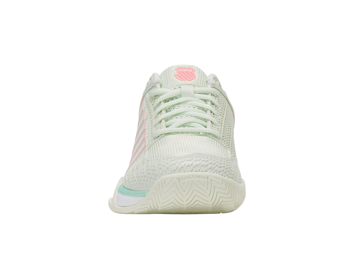 96563 - 440 - M | EXPRESS LIGHT PICKLEBALL | ICE/HONEYDEW/NEON PASTEL PINK - K - Swiss US - FOOTWEAR