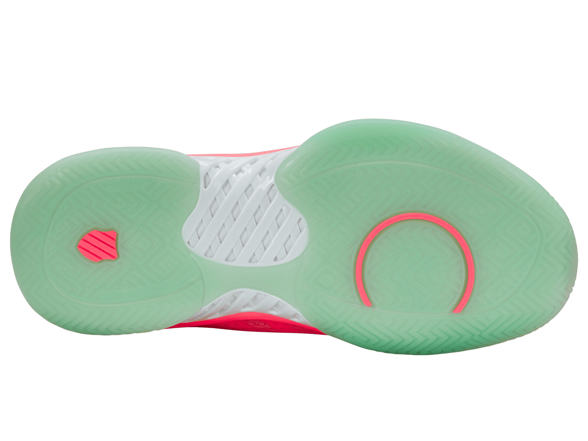 96563 - 649 - M | EXPRESS LIGHT PICKLEBALL | NEON PASTEL PINK/NEON MINT/WHITE - K - Swiss US - FOOTWEAR