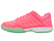 96563 - 649 - M | EXPRESS LIGHT PICKLEBALL | NEON PASTEL PINK/NEON MINT/WHITE - K - Swiss US - FOOTWEAR