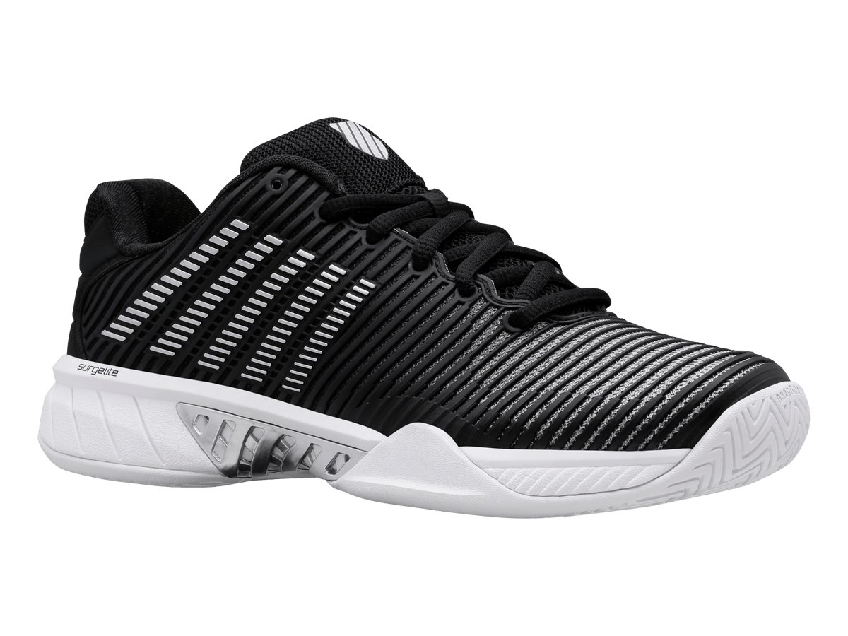 96613 - 085 - M | HYPERCOURT EXPRESS 2 | BLACK/WHITE/SILVER - K - Swiss US - FOOTWEAR