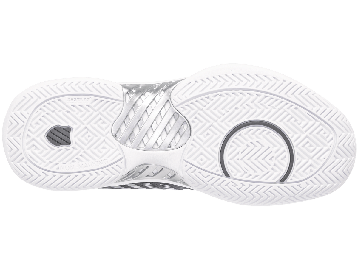 96613 - 085 - M | HYPERCOURT EXPRESS 2 | BLACK/WHITE/SILVER - K - Swiss US - FOOTWEAR