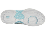 96613 - 089 - M | HYPERCOURT EXPRESS 2 | VAPOROUS GRAY/WHITE/BLUE GLOW - K - Swiss US - FOOTWEAR
