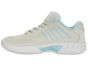96613 - 089 - M | HYPERCOURT EXPRESS 2 | VAPOROUS GRAY/WHITE/BLUE GLOW - K - Swiss US - FOOTWEAR
